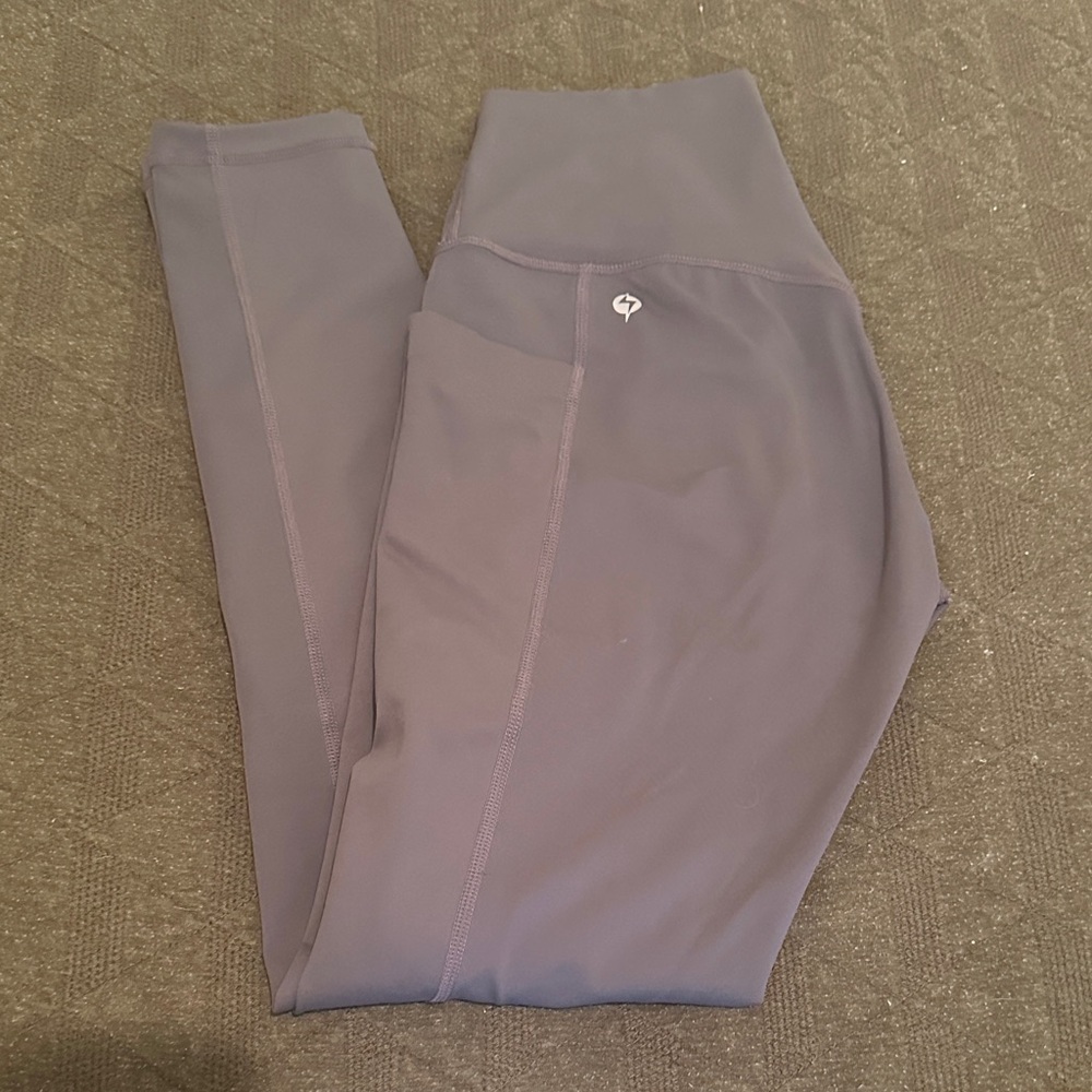 Popflex Supersculpt Leggings with Pockets (Pet Hair Resistant) - Slate